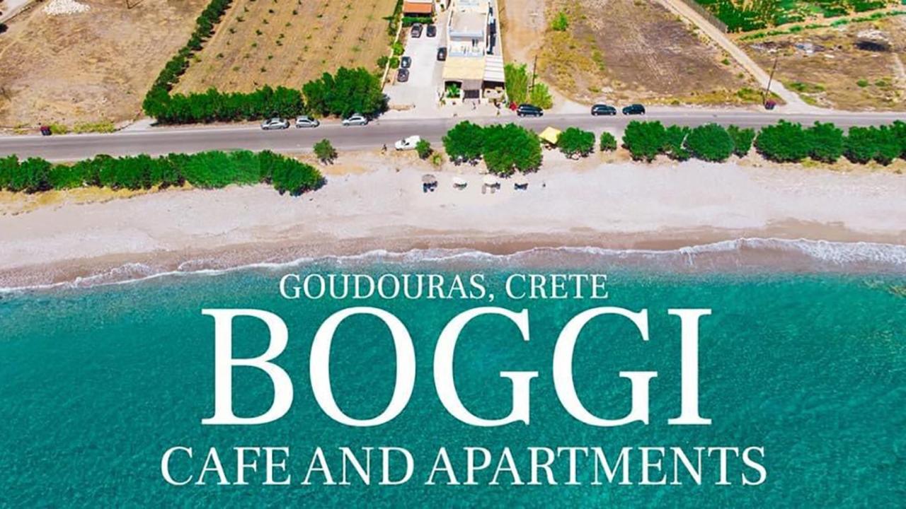 Apartamento Boggi Goudhouros Exterior foto